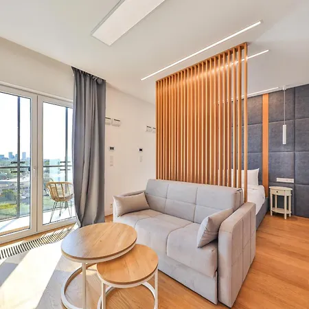 I Center Viev I Prymasa Tysiaclecia 83a I By Perfectapart I 1026 Garage I Lejlighed Warszawa